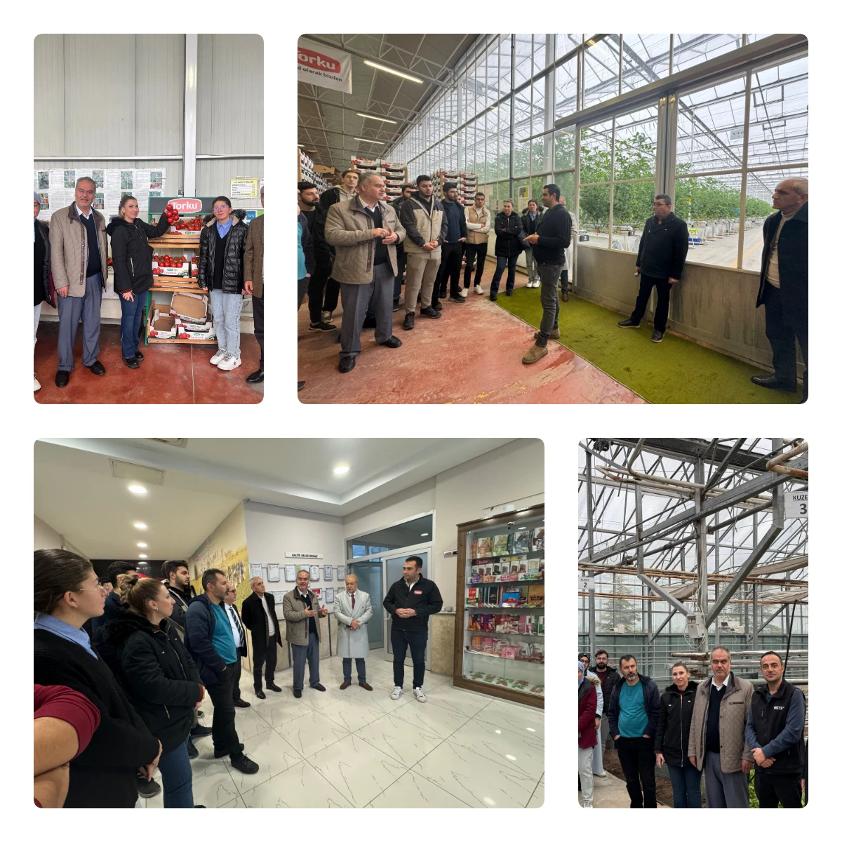 ÇUMRA ŞEKER ENTEGRE TESİSLERİNE TEKNİK GEZİ 